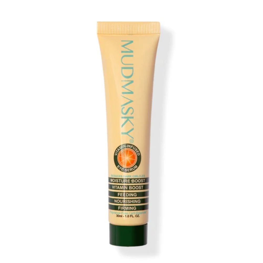 NEW MUDMASKY®Vitamin-Infused Eye Serum Brand New Never Used Full Size 30 ML NWT